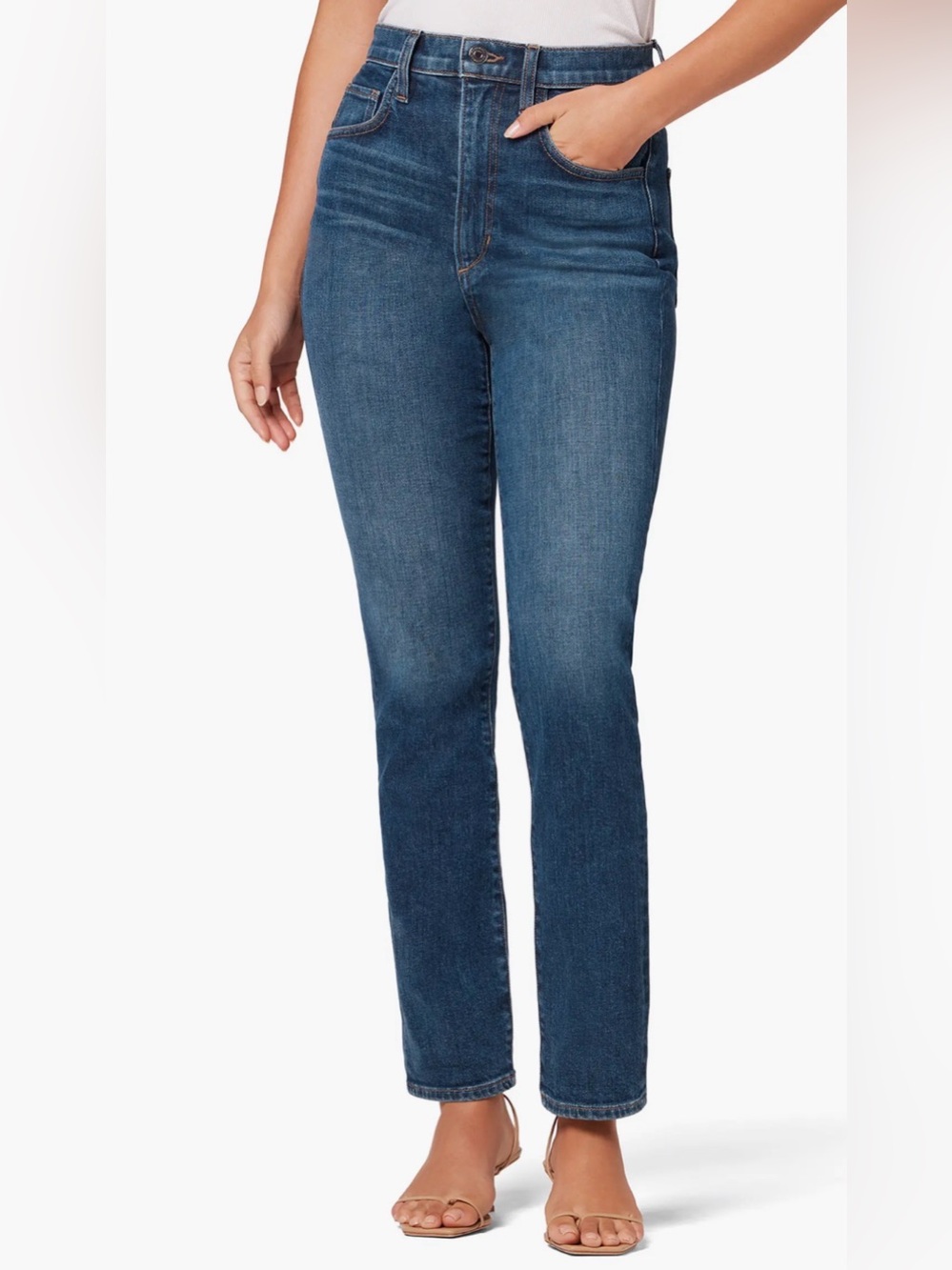 Favorite Daughter The Valentina Super High Rise Cigarette Jeans Dallas 28